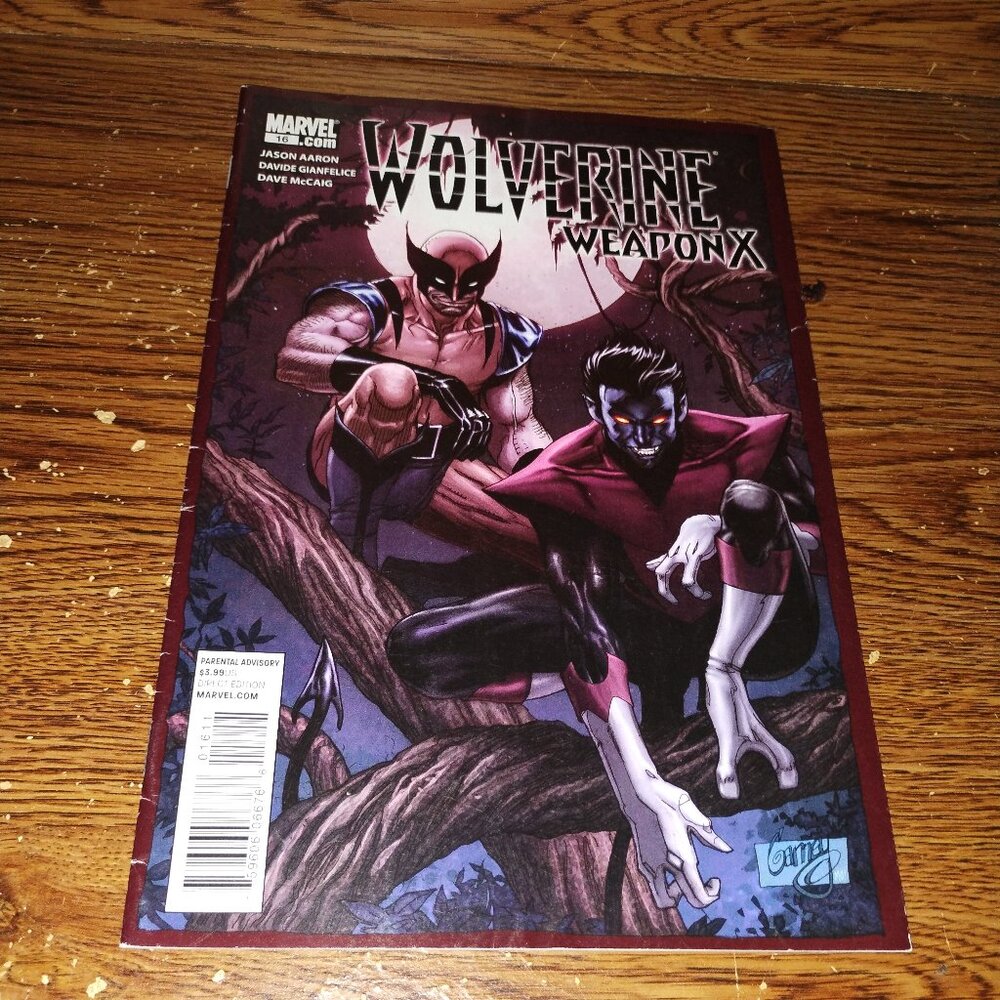 Wolverine: : Weapon X #16 (Marvel Comics, 2010)